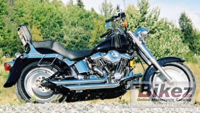 1992 Harley Davidson Fat Boy specifications and pictures